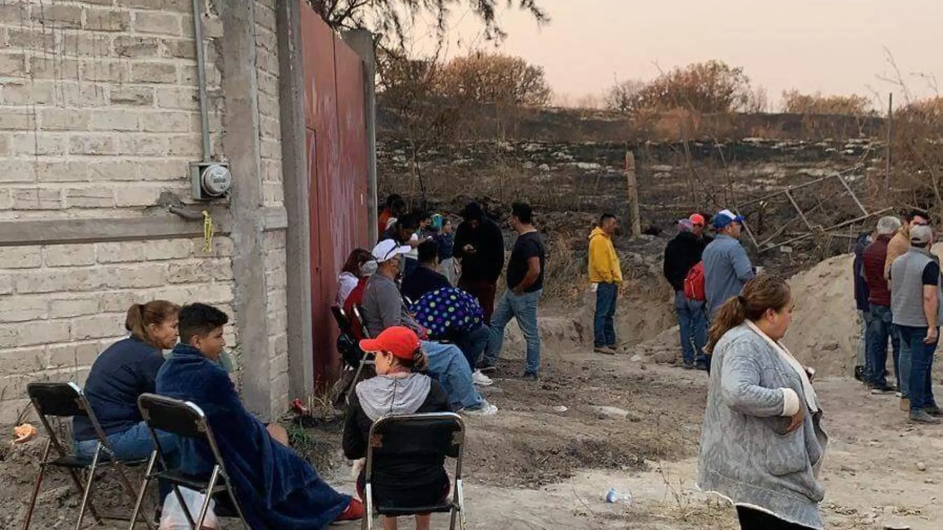 Habitantes de la ex Hacienda La Primavera